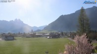 Archiv Foto Webcam Blick ins Tannheimer Tal 07:00