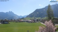 Archiv Foto Webcam Blick ins Tannheimer Tal 09:00