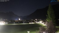 Archiv Foto Webcam Blick ins Tannheimer Tal 23:00