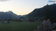 Archiv Foto Webcam Blick ins Tannheimer Tal 05:00