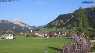 Archiv Foto Webcam Blick ins Tannheimer Tal 17:00