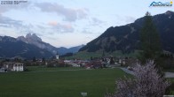 Archiv Foto Webcam Blick ins Tannheimer Tal 19:00