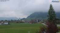 Archiv Foto Webcam Blick ins Tannheimer Tal 09:00