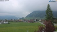 Archiv Foto Webcam Blick ins Tannheimer Tal 13:00