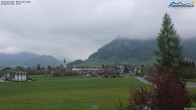 Archiv Foto Webcam Blick ins Tannheimer Tal 15:00