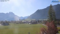Archiv Foto Webcam Blick ins Tannheimer Tal 07:00