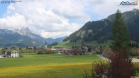 Archiv Foto Webcam Blick ins Tannheimer Tal 13:00