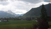 Archiv Foto Webcam Blick ins Tannheimer Tal 15:00