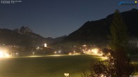 Archiv Foto Webcam Blick ins Tannheimer Tal 23:00