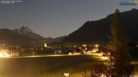 Archiv Foto Webcam Blick ins Tannheimer Tal 01:00