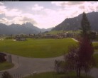 Archiv Foto Webcam Blick ins Tannheimer Tal 09:00