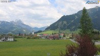 Archived image Webcam Ski Resort Schattwald Zöblen 13:00