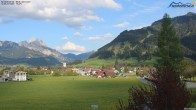 Archived image Webcam Ski Resort Schattwald Zöblen 17:00