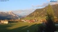 Archived image Webcam Ski Resort Schattwald Zöblen 19:00