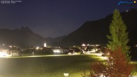 Archived image Webcam Ski Resort Schattwald Zöblen 21:00