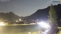 Archived image Webcam Ski Resort Schattwald Zöblen 23:00