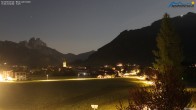 Archived image Webcam Ski Resort Schattwald Zöblen 01:00