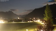 Archiv Foto Webcam Blick ins Tannheimer Tal 01:00