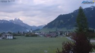 Archiv Foto Webcam Blick ins Tannheimer Tal 05:00