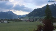 Archiv Foto Webcam Blick ins Tannheimer Tal 06:00