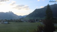 Archiv Foto Webcam Blick ins Tannheimer Tal 05:00