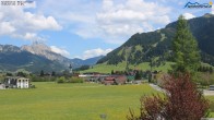 Archiv Foto Webcam Blick ins Tannheimer Tal 13:00