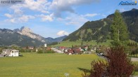 Archiv Foto Webcam Blick ins Tannheimer Tal 17:00