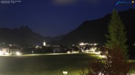 Archiv Foto Webcam Blick ins Tannheimer Tal 21:00