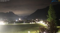 Archived image Webcam Ski Resort Schattwald Zöblen 23:00