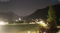 Archiv Foto Webcam Blick ins Tannheimer Tal 23:00
