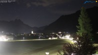 Archiv Foto Webcam Blick ins Tannheimer Tal 01:00