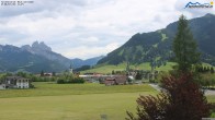 Archiv Foto Webcam Blick ins Tannheimer Tal 11:00
