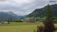 Archiv Foto Webcam Blick ins Tannheimer Tal 13:00