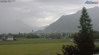 Archiv Foto Webcam Blick ins Tannheimer Tal 07:00