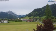 Archiv Foto Webcam Blick ins Tannheimer Tal 13:00