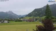 Archiv Foto Webcam Blick ins Tannheimer Tal 15:00