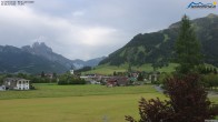 Archiv Foto Webcam Blick ins Tannheimer Tal 17:00