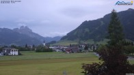 Archiv Foto Webcam Blick ins Tannheimer Tal 19:00