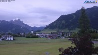 Archiv Foto Webcam Blick ins Tannheimer Tal 05:00
