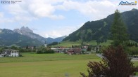 Archiv Foto Webcam Blick ins Tannheimer Tal 13:00