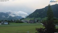 Archiv Foto Webcam Blick ins Tannheimer Tal 19:00