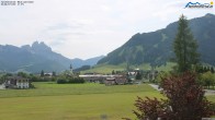 Archiv Foto Webcam Blick ins Tannheimer Tal 09:00
