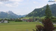 Archiv Foto Webcam Blick ins Tannheimer Tal 13:00