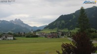 Archiv Foto Webcam Blick ins Tannheimer Tal 17:00