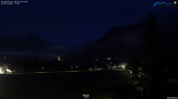Archiv Foto Webcam Blick ins Tannheimer Tal 03:00