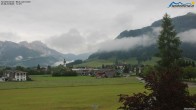 Archiv Foto Webcam Blick ins Tannheimer Tal 07:00