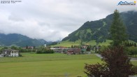 Archiv Foto Webcam Blick ins Tannheimer Tal 13:00