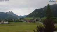 Archiv Foto Webcam Blick ins Tannheimer Tal 19:00