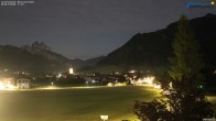 Archived image Webcam Ski Resort Schattwald Zöblen 23:00