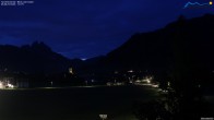 Archived image Webcam Ski Resort Schattwald Zöblen 03:00